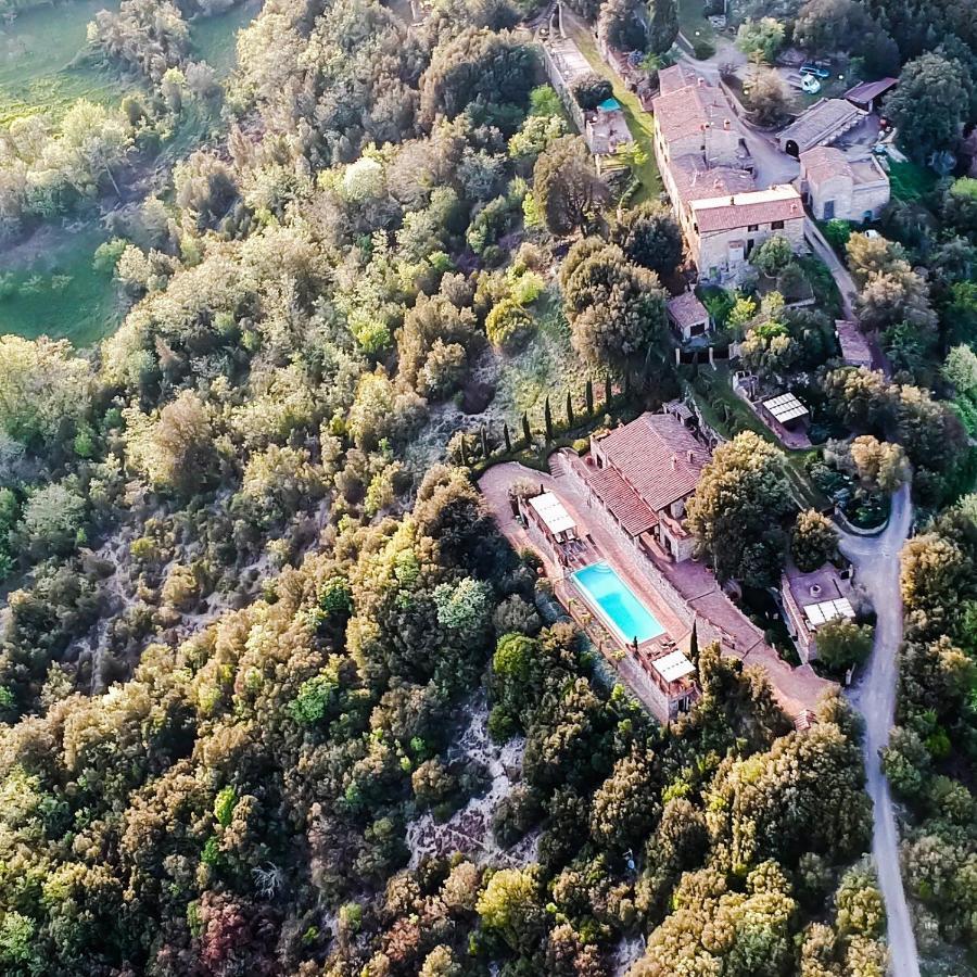 Poggio Alla Rocca Roccastrada Luaran gambar