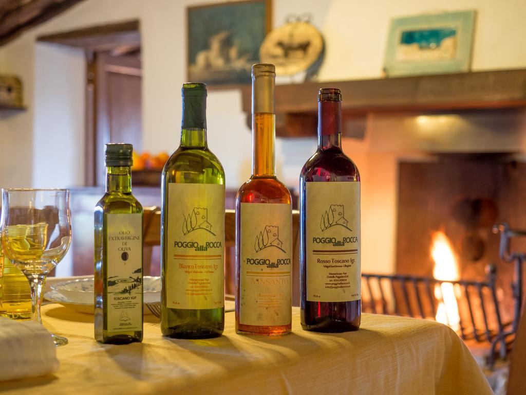 Poggio Alla Rocca Roccastrada Luaran gambar