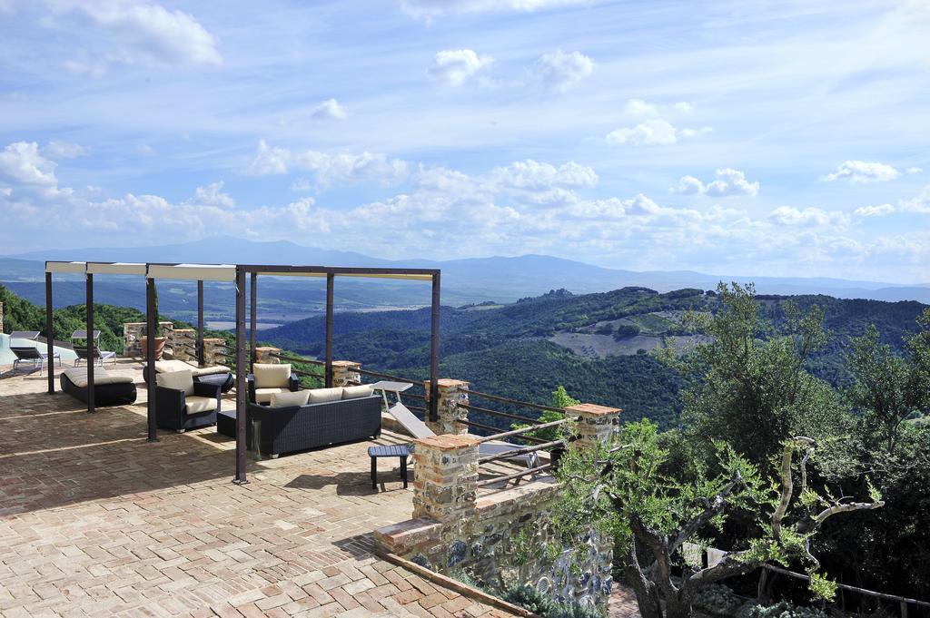 Poggio Alla Rocca Roccastrada Luaran gambar